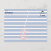 ビーチイいかりサンキューユア ポストカード (裏面)