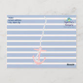 ビーチイいかりサンキューユア ポストカード (裏面)