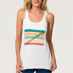 ビーチイだ！Tシャツタンクトップ タンクトップ