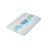 ビーチイの巧みなヒトデ バスマット (アングル)