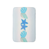 ビーチイの巧みなヒトデ バスマット (正面縦)