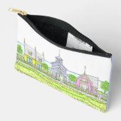 ビーチイコテージスモールアクセサリーバッグ アクセサリーポーチ (見開き)