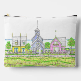 ビーチイコテージラージアクセサリーバッグ アクセサリーポーチ