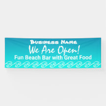 ビーチイテーマリオープンアメリカバナー