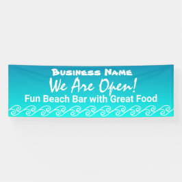 ビーチイテーマリオープンアメリカバナー 横断幕