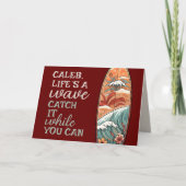 ビーチイハワイアンサーフエクセレーション カード (正面)