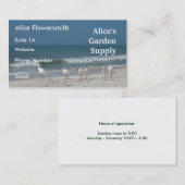 ビーチイビス名刺 名刺 (正面/裏面)