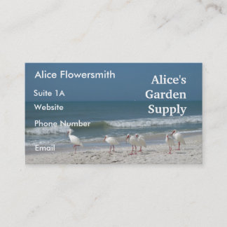 ビーチイビス名刺 名刺