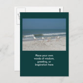 ビーチイビス ポストカード (正面/裏面)