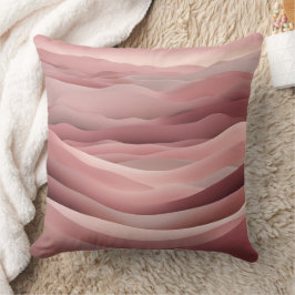 ビーチイピンクAIアート クッション