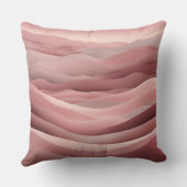 ビーチイピンクAIアート クッション (裏面)