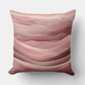 ビーチイピンクAIアート クッション (正面)