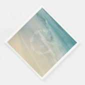 ビーチイベントのモノグラム (コーナー)