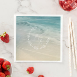 ビーチイベントのモノグラム