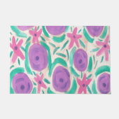 ビーチイボホプリント ドアマット (正面)