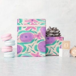 ビーチイボホプリント ラッピングペーパー