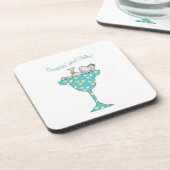 ビーチインとチリン コースター (左側)