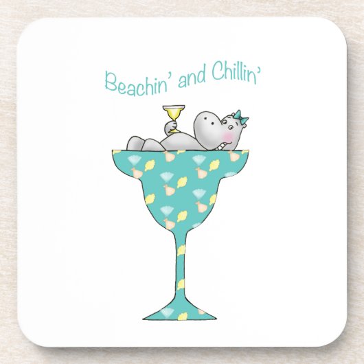 ビーチインとチリン コースター (正面)