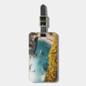 ビーチインギリシャ手荷物タグ ラゲッジタグ (正面縦)