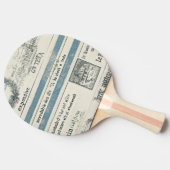ビーチインスパイア卓球ラケット 卓球ラケット (横)