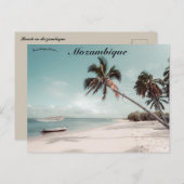 ビーチインモザンビークはがき ポストカード (正面/裏面)