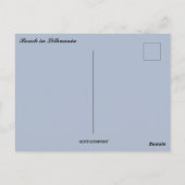 ビーチインリトアニア ポストカード (裏面)