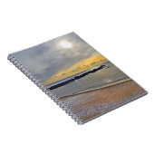 ビーチイン冬ノート ノートブック (右側)