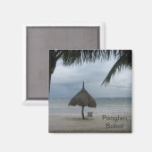 ビーチイン・パンラオ マグネット (正面/裏面)