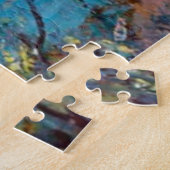 ビーチインBiarritz，フランス(by Kimon Loghi) ジグソーパズル (側面)