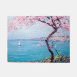 ビーチインBiarritz，フランス(by Kimon Loghi) ドアマット