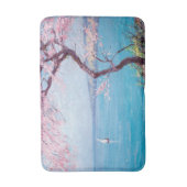 ビーチインBiarritz,フランス(by Kimon Loghi) バスマット (正面縦)