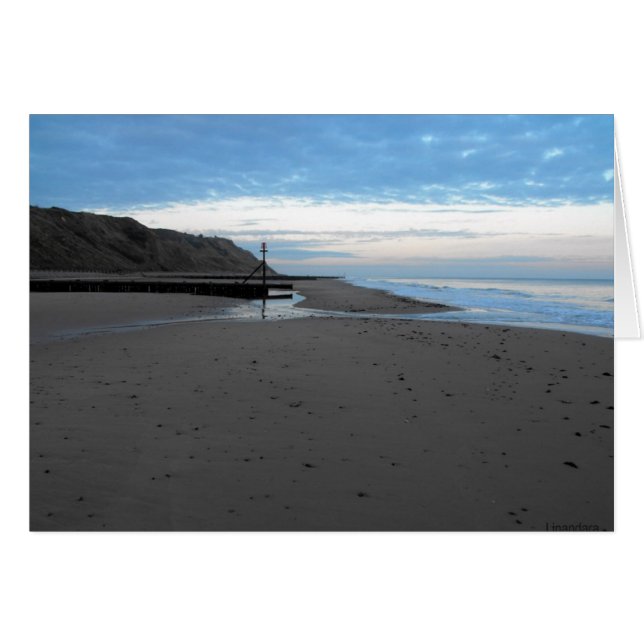 ビーチインMundesley, Norfolk by Alexandra調理師 (正面横)