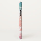 ビーチイヴィンテージサンセットパームツリーズ Case-Mate iPhoneケース (裏面/右)