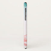 ビーチイヴィンテージサンセットパームツリーズ Case-Mate iPhoneケース (裏面/左)