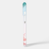 ビーチイヴィンテージサンセットパームツリーズ Case-Mate iPhoneケース (裏面 / 左)