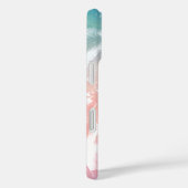 ビーチイヴィンテージサンセットパームツリーズ Case-Mate iPhoneケース (裏面 / 右)