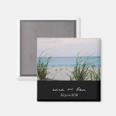 ビーチイ結婚ズ マグネット (正面/裏面)