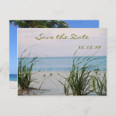 ビーチイ結婚ズ 案内ポストカード (正面/裏面)