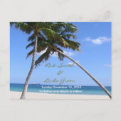 ビーチイ結婚ズ 案内ポストカード (裏面)