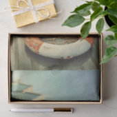 ビーチイ航海のフサバーデクページ紙 薄葉紙 (ギフト)