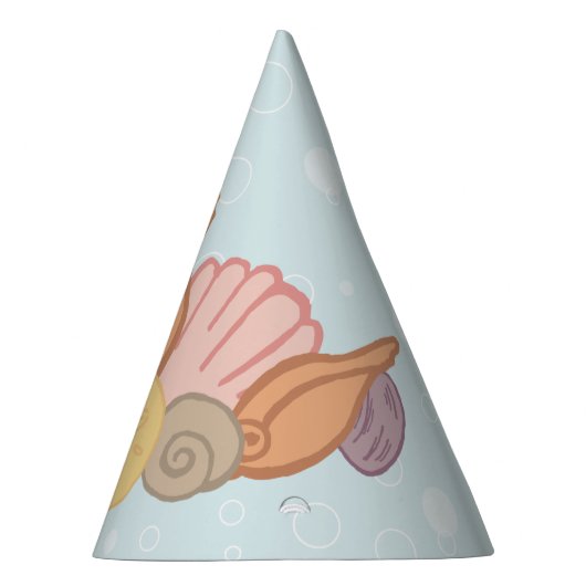 ビーチイ誕生日マーメイドクラウンパーティーハット パーティーハット (右)