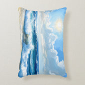 ビーチイ アクセントクッション (正面(垂直))