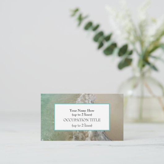 ビーチイ・ナ！1 名刺 (スタンド正面)