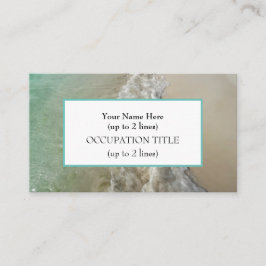 ビーチイ・ナ！1 名刺