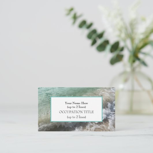 ビーチイ・ナ！3 名刺 (スタンド正面)