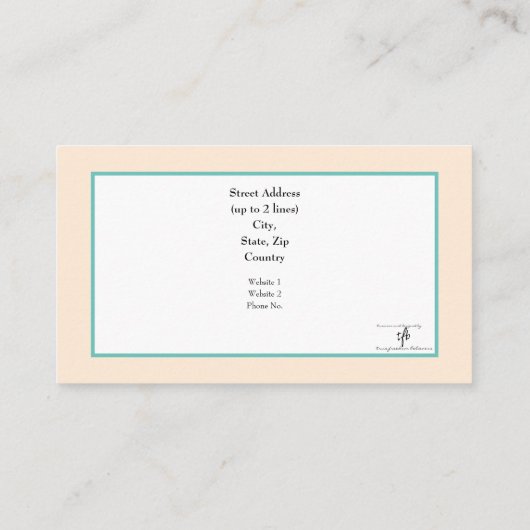 ビーチイ・ナ!3 名刺 (裏面)