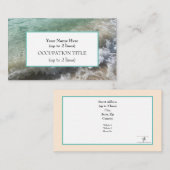 ビーチイ・ナ！3 名刺 (正面/裏面)