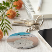 ビーチウィズシーシェル キーホルダー (側面)