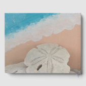 ビーチウィズシーシェル ゲストブック (裏面)