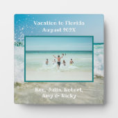 ビーチウィークファミリー懇親会バケーション海シーンプラ フォトプラーク (正面)